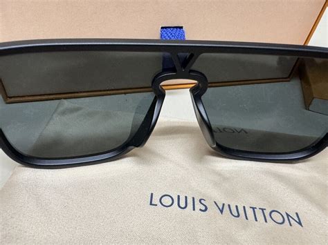 lv waimea black gun mgm e|LV Waimea L Sunglasses .